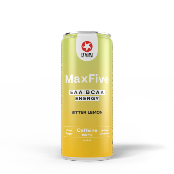 Maxi Nutrition MaxFive EAA/BCAA Energy Drink - 330 ml