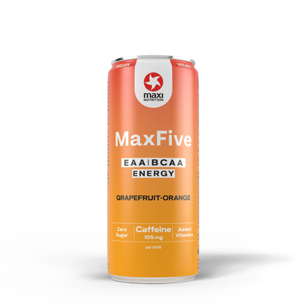 Maxi Nutrition MaxFive EAA/BCAA Energy Drink - 330 ml