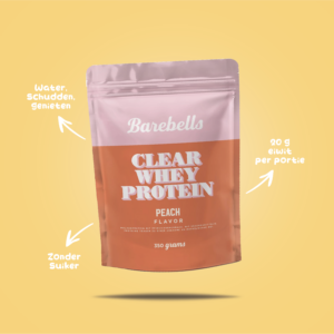 Barebells Clear Whey - 350 Gramm Bild 2