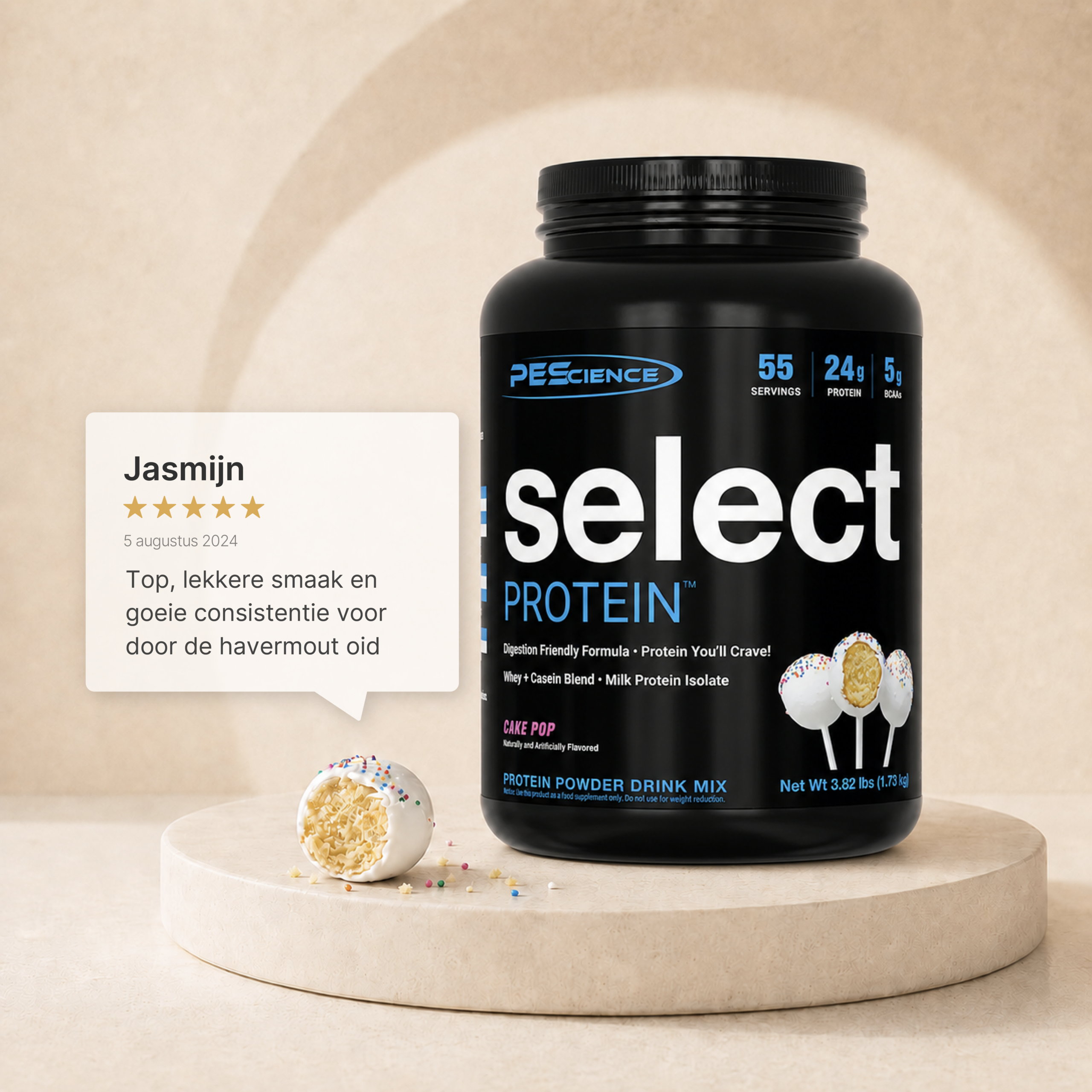 PEScience Select Protein - 55 Servings image 4