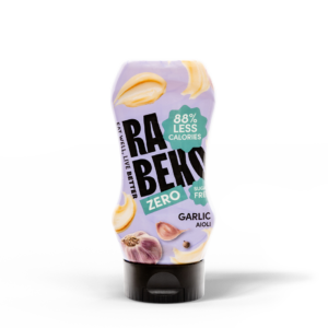 Rabeko Zero Sauce - 350 ml - Garlic Aioli - www.bodyandshapestore.nl