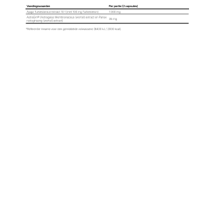 Applied Nutrition Turk X - 60 gélules image 2