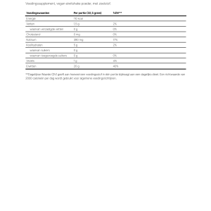 Ghost Vegan - 907 grammes image 3