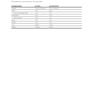 More Protein - 360 gram afbeelding 2