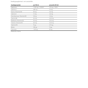 Nutrend Magneslife Instant - 300 gram afbeelding 3