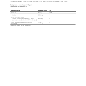 PEScience High Volume - 252 gram afbeelding 3