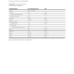 PEScience Select Protein - 1710 gram afbeelding 3