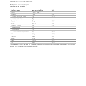 PEScience Select Vegan - 27 porties afbeelding 3