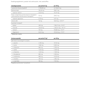 Quamtrax EAA MAP - 374 g afbeelding 3