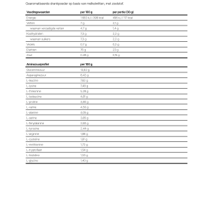 Quamtrax Iso Whey - 2000 grammes image 3