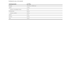 Rabeko Zero Sauce - 350 ml afbeelding 3