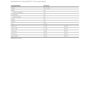 STATE Vitamin+ Zero - 500 ml afbeelding 3