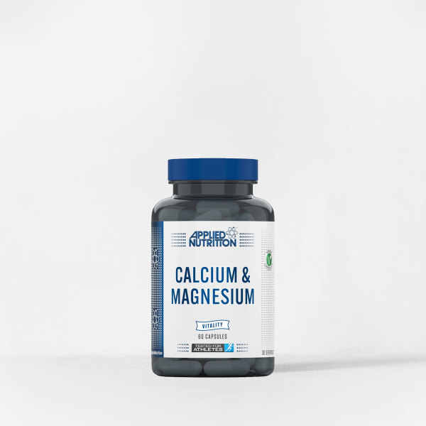 Applied Nutrition Calcium & Magnesium - 60 capsules