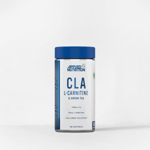Applied Nutrition CLA, L-Carnitine & Green Tea - 100 softgels image 1