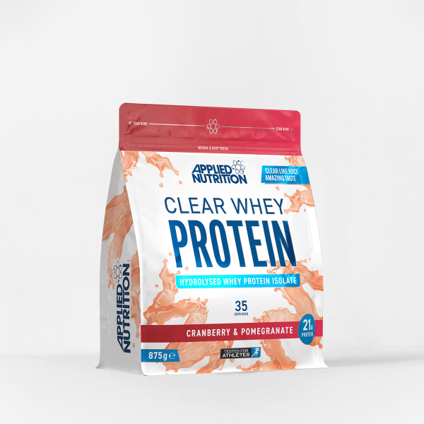 Applied Nutrition Clear Whey Protein - 875 gram