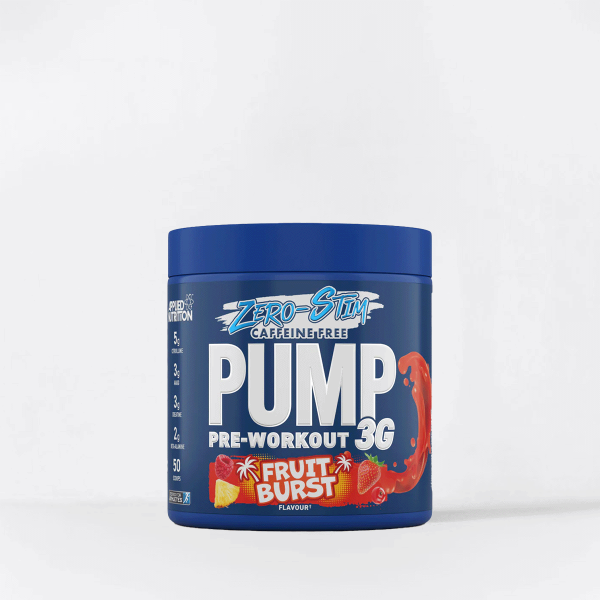 Applied Nutrition Pump 3G Zero Stim - 375 gram