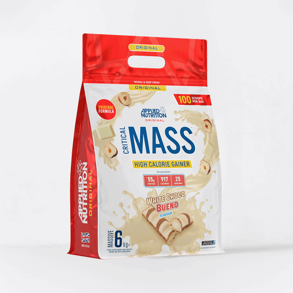 Applied Nutrition Critical Mass Red - 6000 gram
