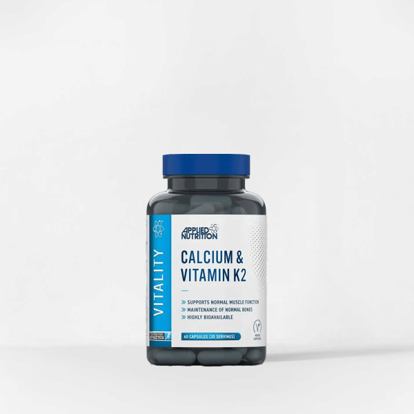 Applied Nutrition Calcium & Vitamin K2 - 60 capsules