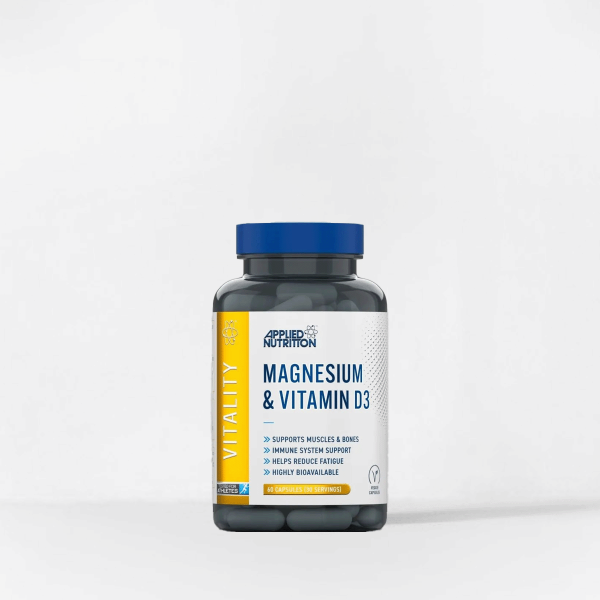 Applied Nutrition Magnesium & Vitamin D3 - 60 capsules