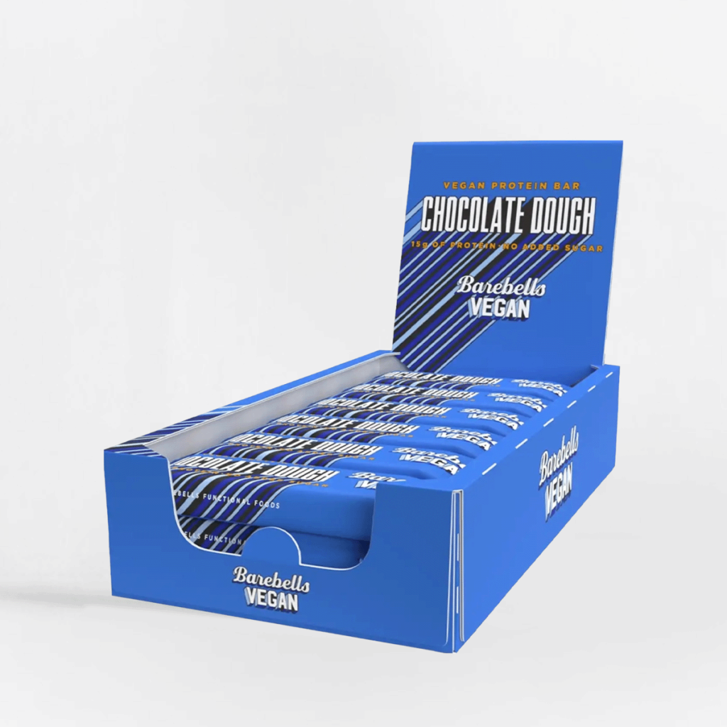 Barebells Vegan Bars - 12 x 55 gram - Chocolate Dough