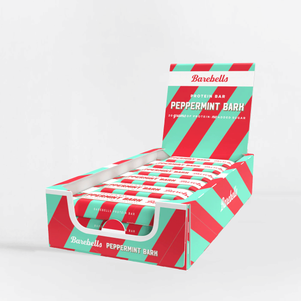 Barebells Bar Christmas - 12 x 55 gram