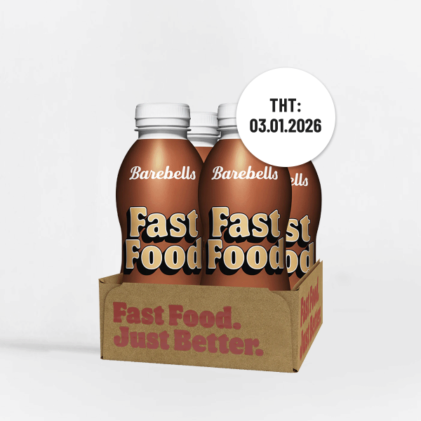 Barebells Fast Food - 4 x 500 ml