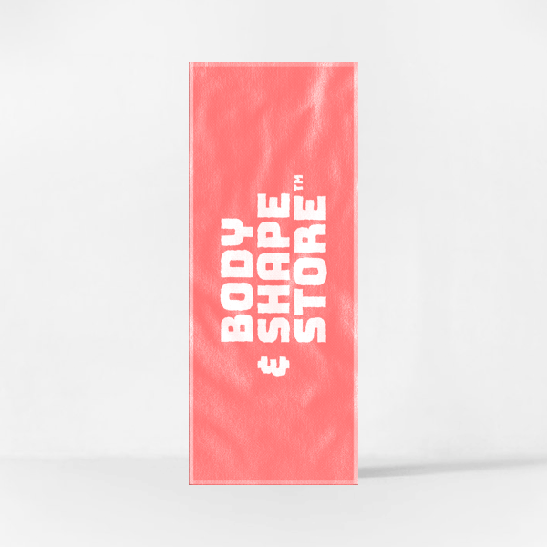 Body & Shape Store Sporthanddoek - 100 x 50 cm - Peach Pink