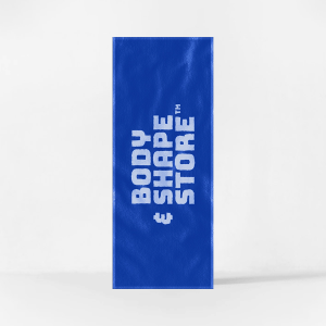 Body & Shape Store Sporthanddoek - 100 x 40 cm - Royal Blue afbeelding 1