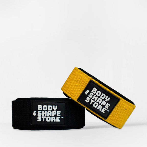 Body & Shape Store Lifting Straps - Black