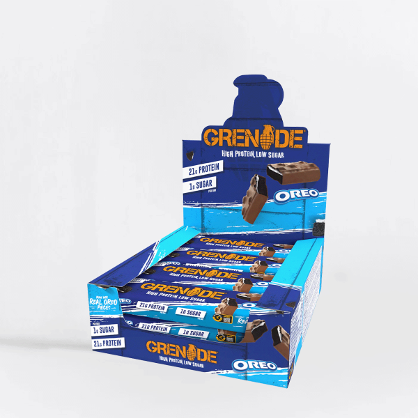 Grenade Protein Bar - 12 x 55 gram
