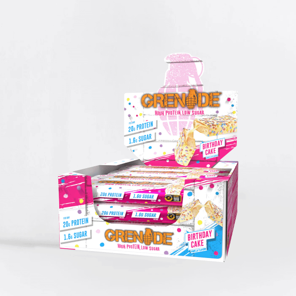 Grenade High Protein Bar - 12 x 55 g
