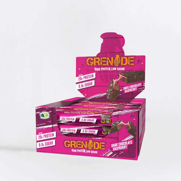Grenade High Protein Bar - 12 x 55 g