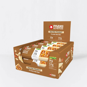Maxi Nutrition Protein Nut Bar - 12 x 46 gram image 1