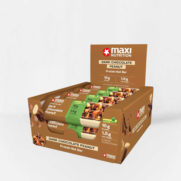 Maxi Nutrition Protein Nut Bar - 12 x 46 gram