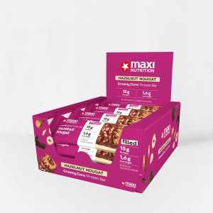 Maxi Nutrition Creamy Core Protein Bar - 12 x 45 gram afbeelding 1