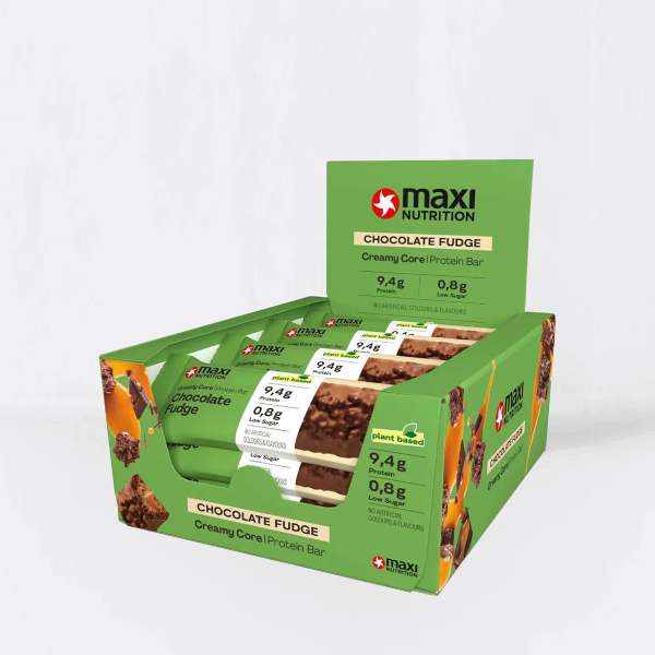Maxi Nutrition Creamy Core Vegan Protein Bar - 12 x 45 gram