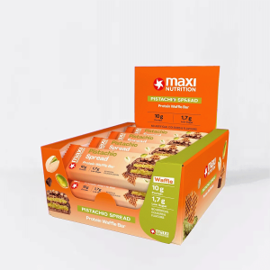 Maxi Nutrition Protein Waffle Bar - 12 x 40 gram