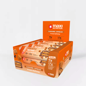 Maxi Nutrition Protein Waffle Bar - 12 x 40 Gramm Bild 1