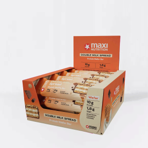 Maxi Nutrition Protein Waffle Bar - 12 x 40 gram afbeelding 1