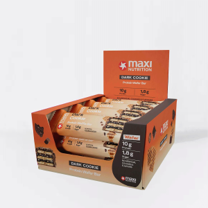 Maxi Nutrition Protein Waffle Bar - 12 x 40 gram Bild 1