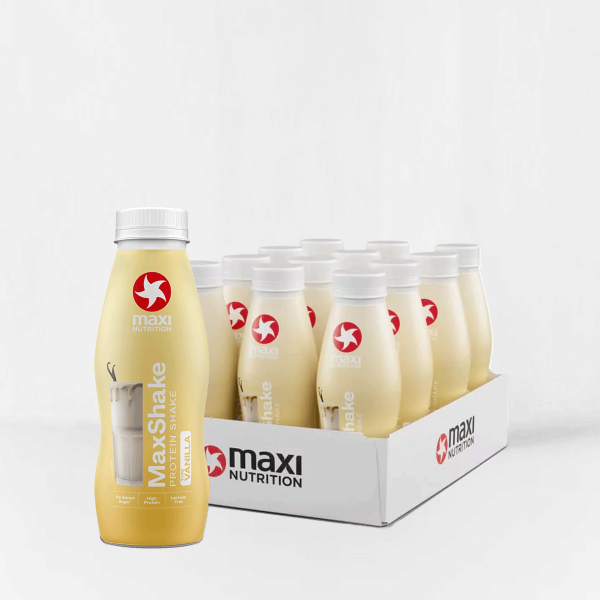 Maxi Nutrition MaxShake Protein Milkshake - 12 x 330 ml