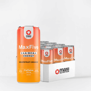 Maxi Nutrition MaxFive EAA/BCAA Energy Drink - 12 x 330 ml afbeelding 1