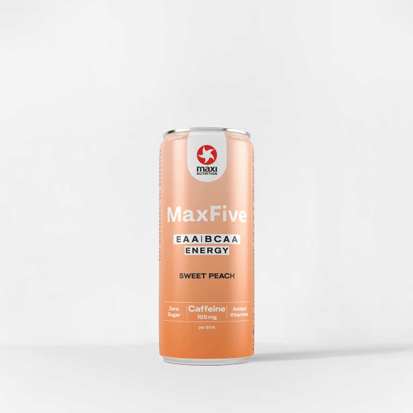 Maxi Nutrition MaxFive EAA/BCAA Energy Drink - 330 ml