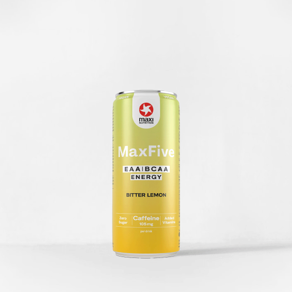 Maxi Nutrition MaxFive EAA/BCAA Energy Drink - 330 ml