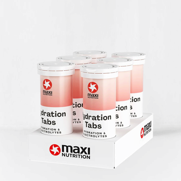 Maxi Nutrition Hydration Tabs - 6 x 10 Tabs