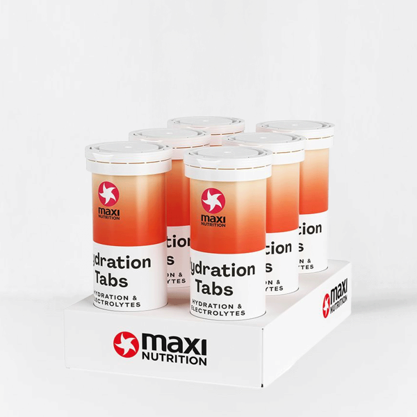 Maxi Nutrition Hydration Tabs - 6 x 10 Tabs