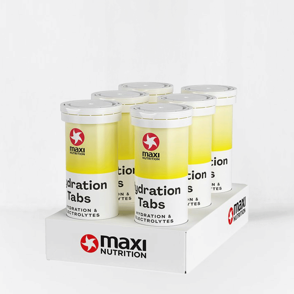 Maxi Nutrition Hydration Tabs - 6 x 10 Tabs