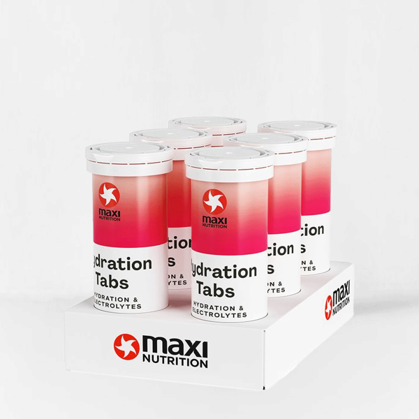 Maxi Nutrition Hydration Tabs - 6 x 10 Tabs