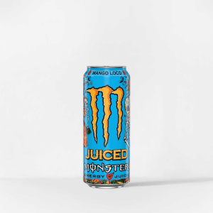 Monster Energy Regular - 12 x 500 ml afbeelding 1