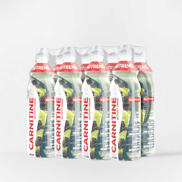 Nutrend Carnitine Activity Drink - 8 x 750 ml